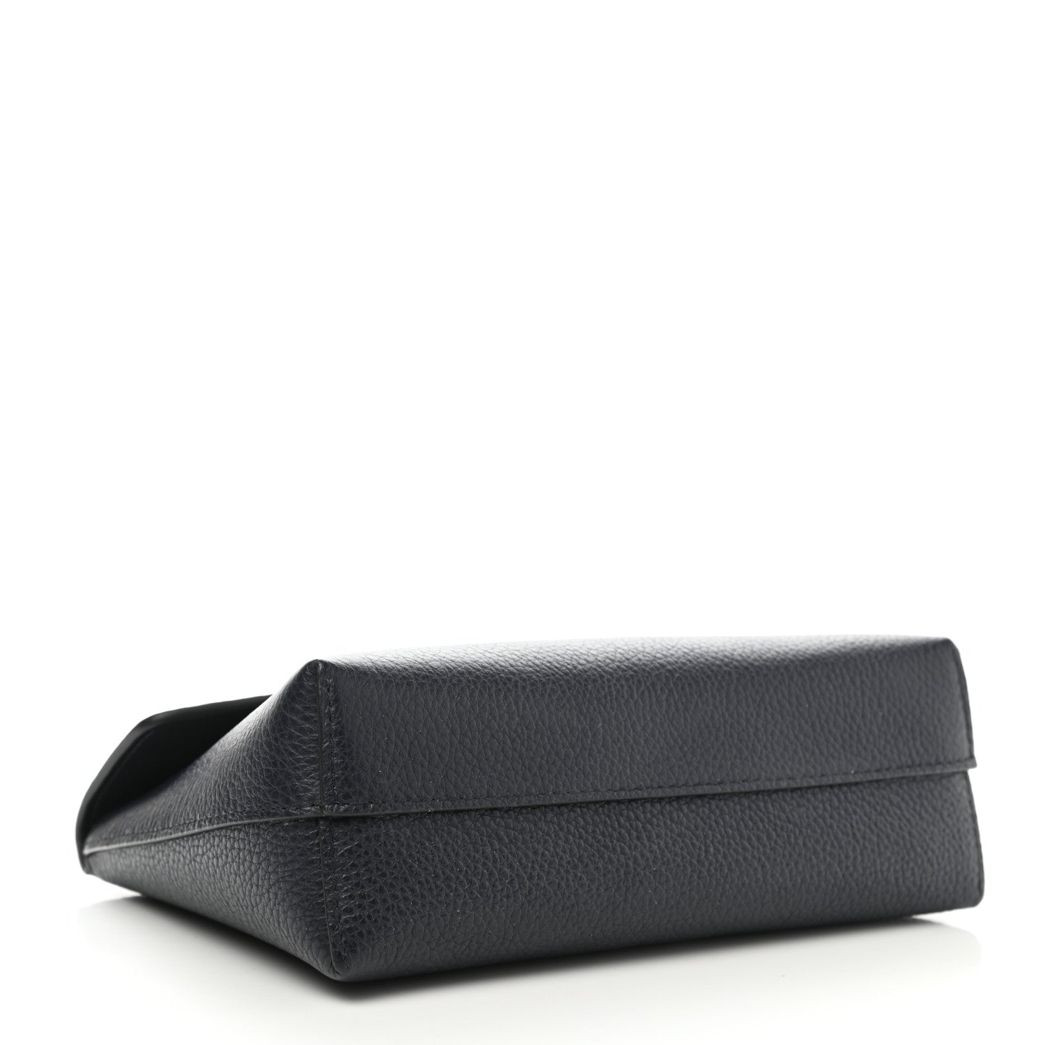 Mulberry Small Classic Grain Darley Cosmetic Pouch Navy 4 of 7