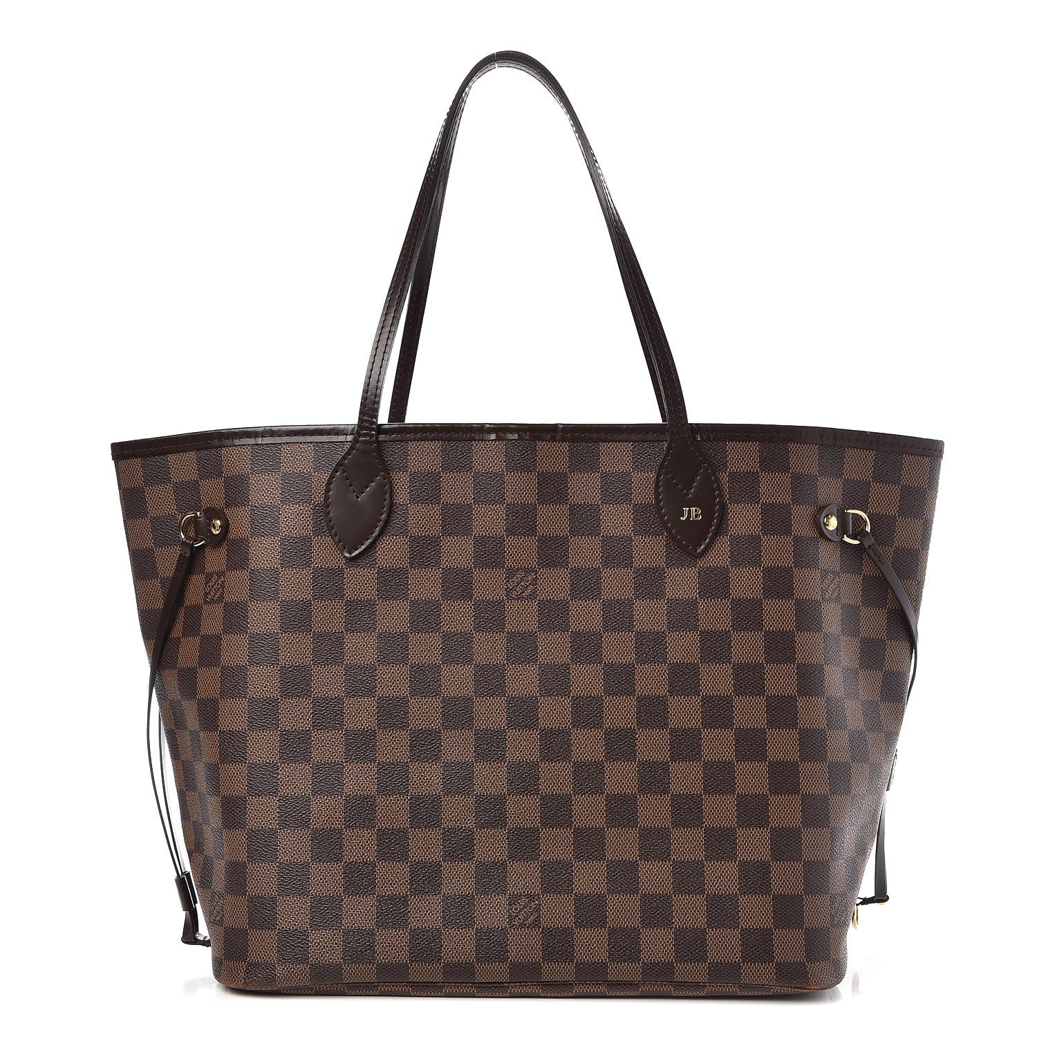 Louis Vuitton Damier Ebene Neverfull MM 1 of 18