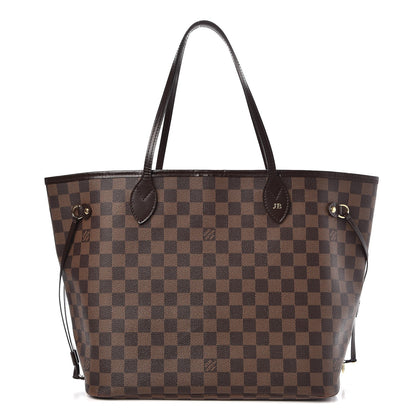Louis Vuitton Damier Ebene Neverfull MM 1 of 18