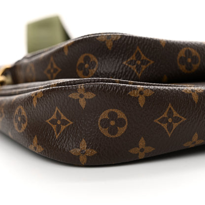 Louis Vuitton Monogram Multi Pochette Accessories Kaki 10 of 12