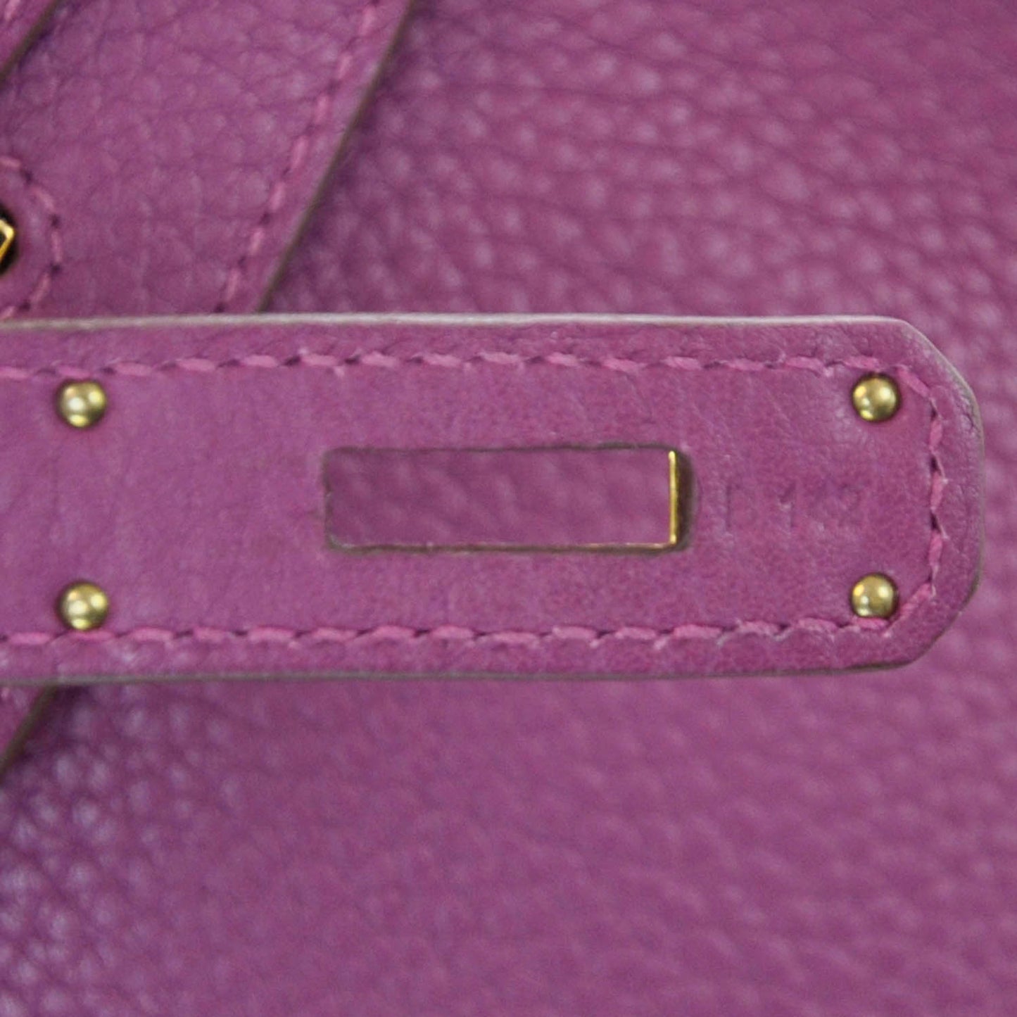Taurillon Clemence Birkin 35 Tosca