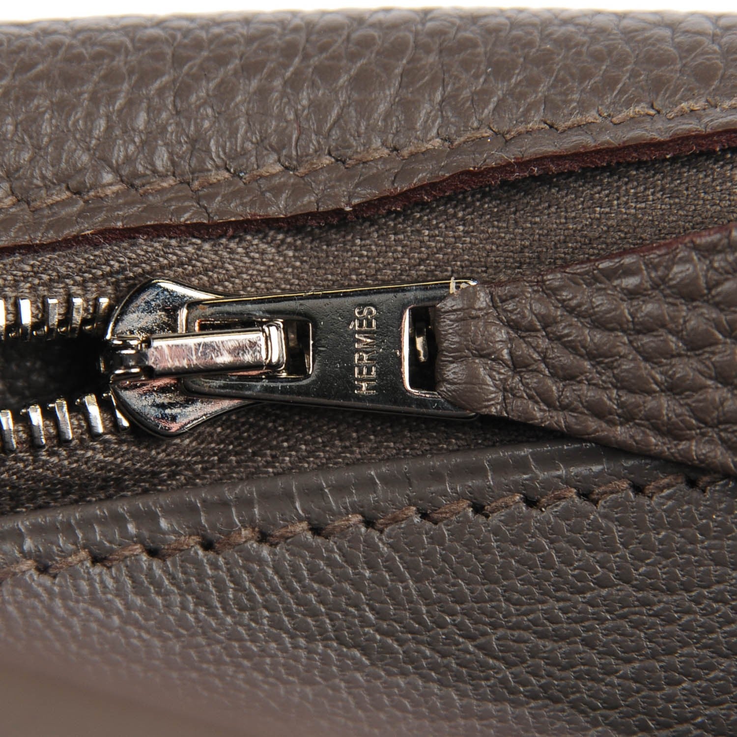 Hermes Togo Kelly Retourne 35 Etain 18 of 27