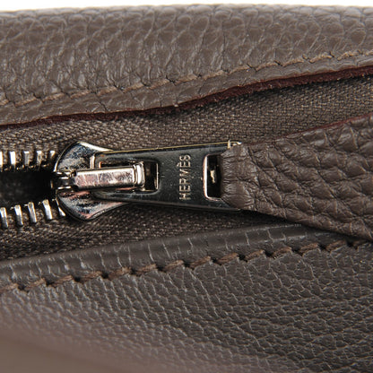 Hermes Togo Kelly Retourne 35 Etain 18 of 27