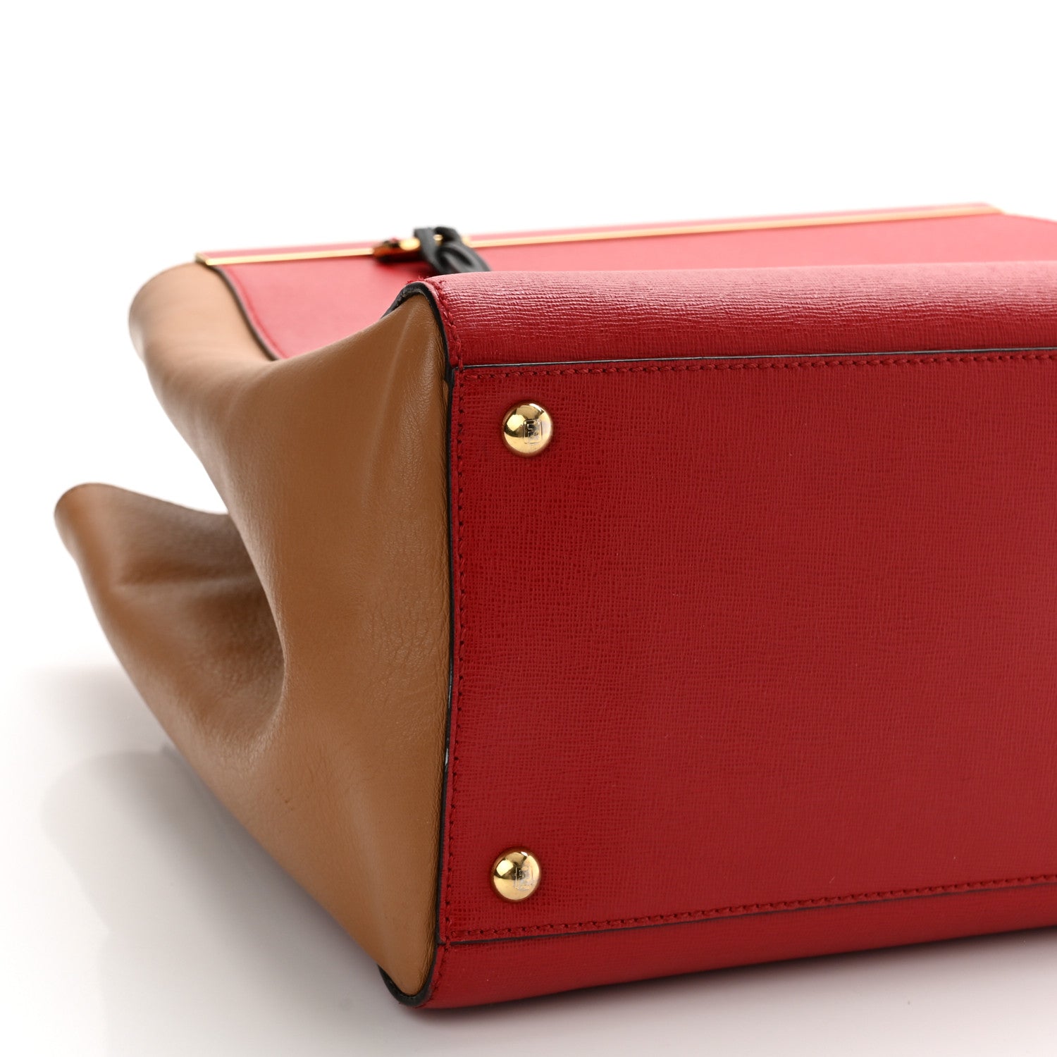 Fendi Vitello Elite Regular 2Jours Tote Multicolor 9 of 12