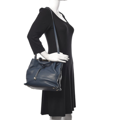 Mulberry Small Classic Grain Kensington Blue 2 of 12