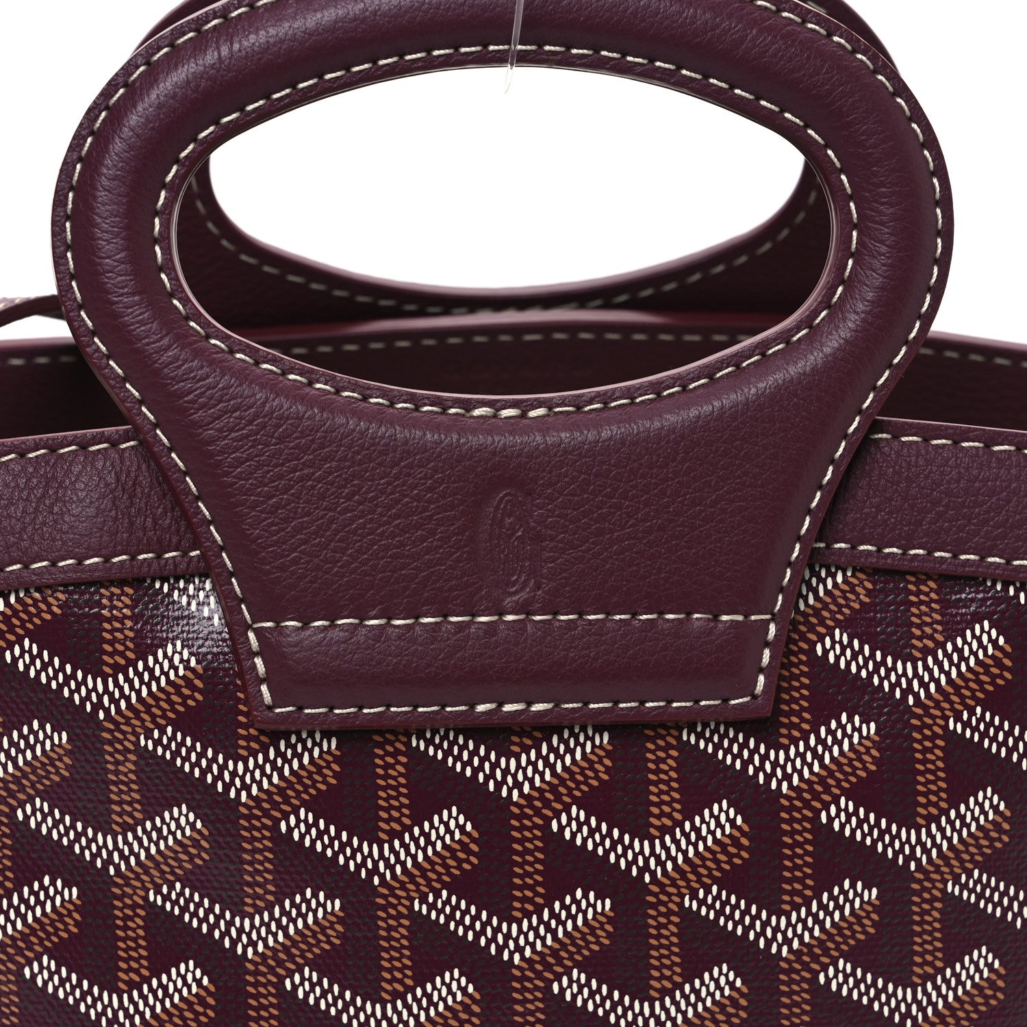 Goyard Goyardine Beluga Mini Burgundy 8 of 10