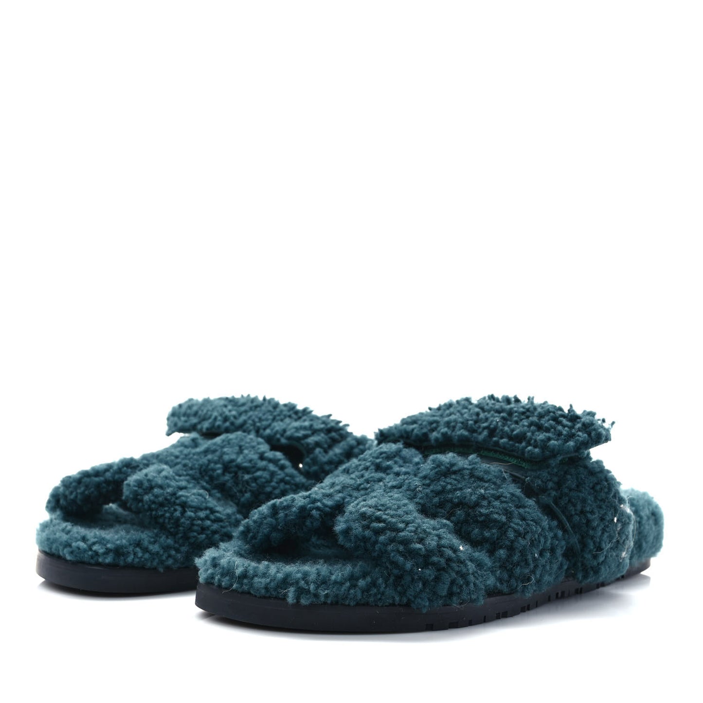 Woolskin Womens Chypre Sandals 38 Vert Anglais