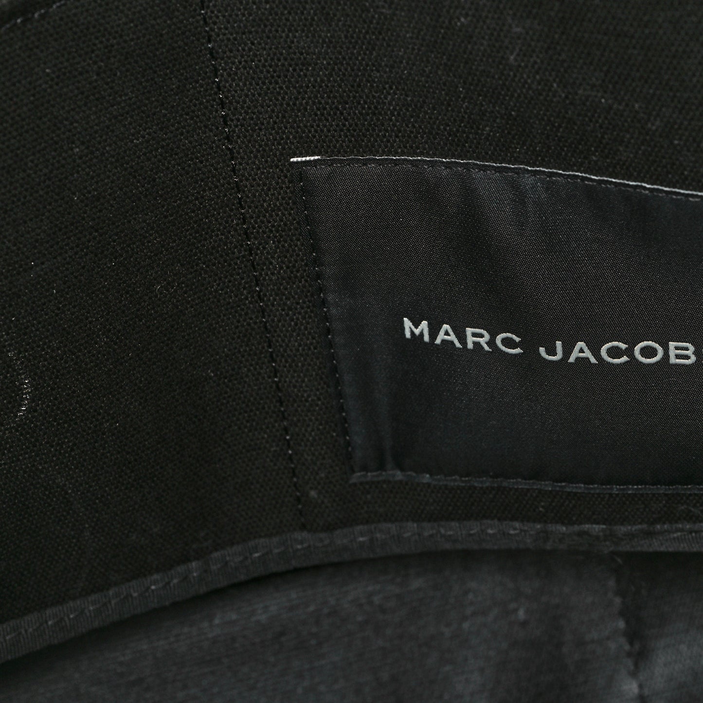 Cotton Canvas Large The Tote Bag Black