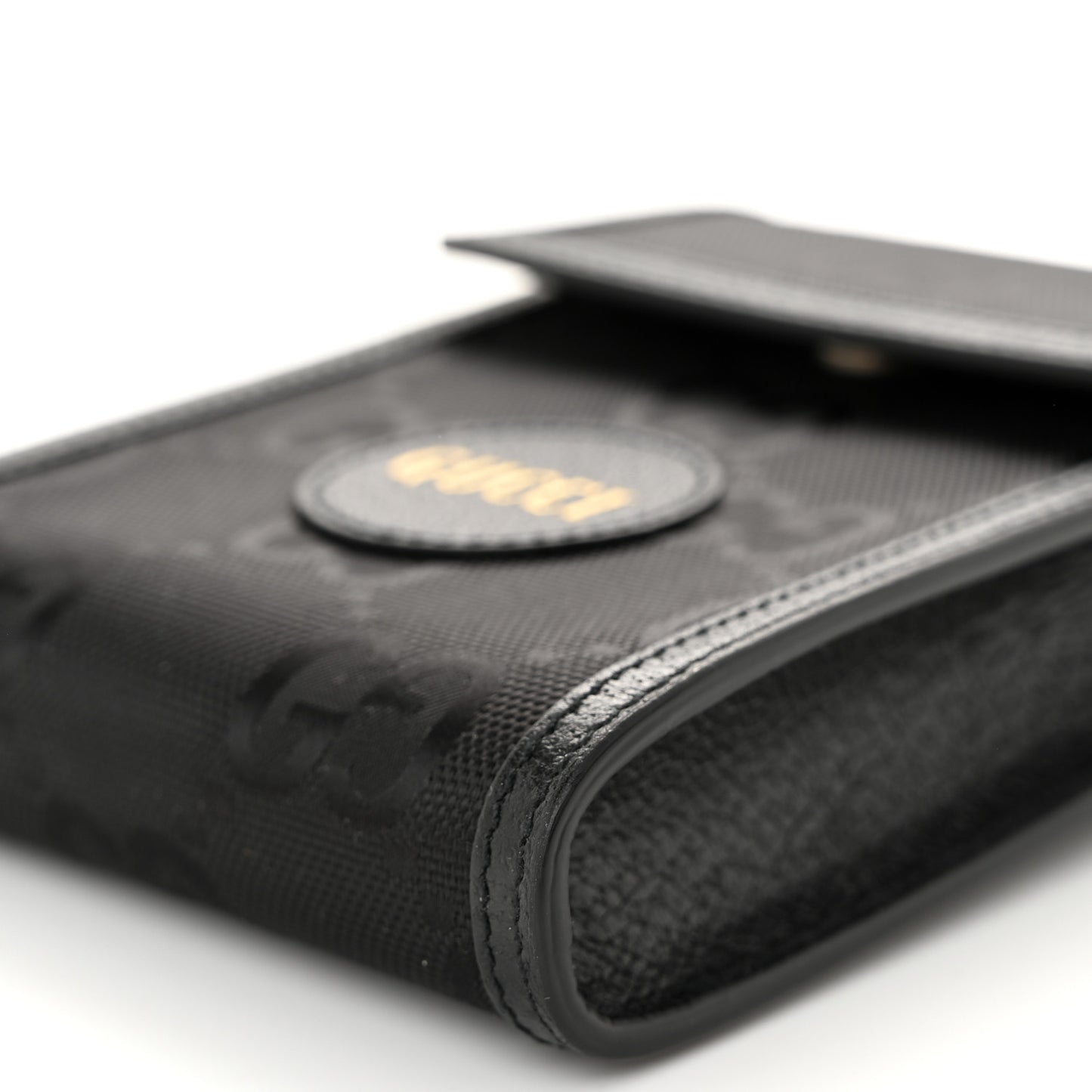 Econyl Nylon Monogram Off The Grid Crossbody Bag Black