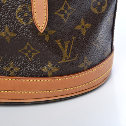 Louis Vuitton Monogram Petit Bucket 23 14 of 18