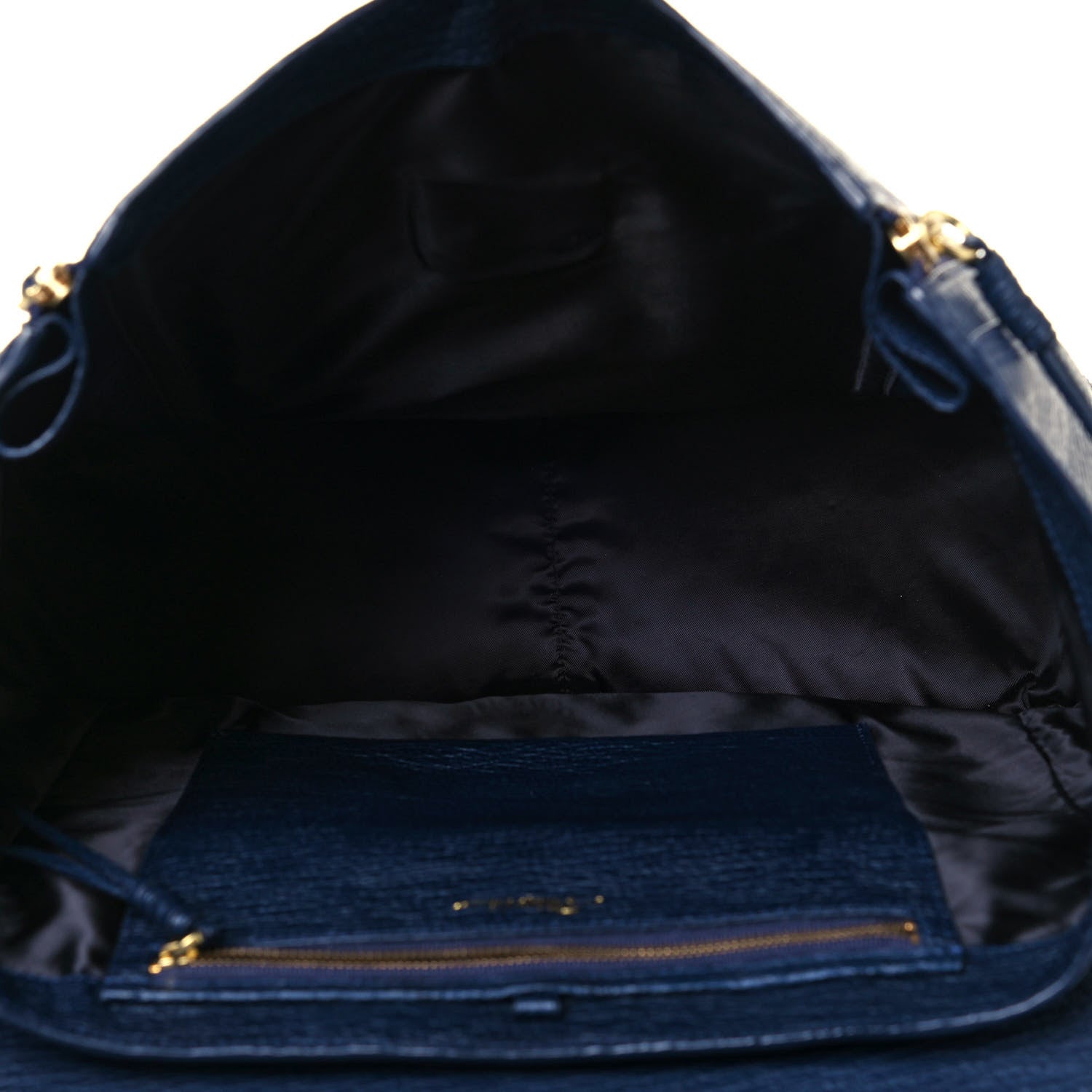 3.1 Phillip Lim Textured Calfskin Large Pashli Satchel Ink 4 of 11