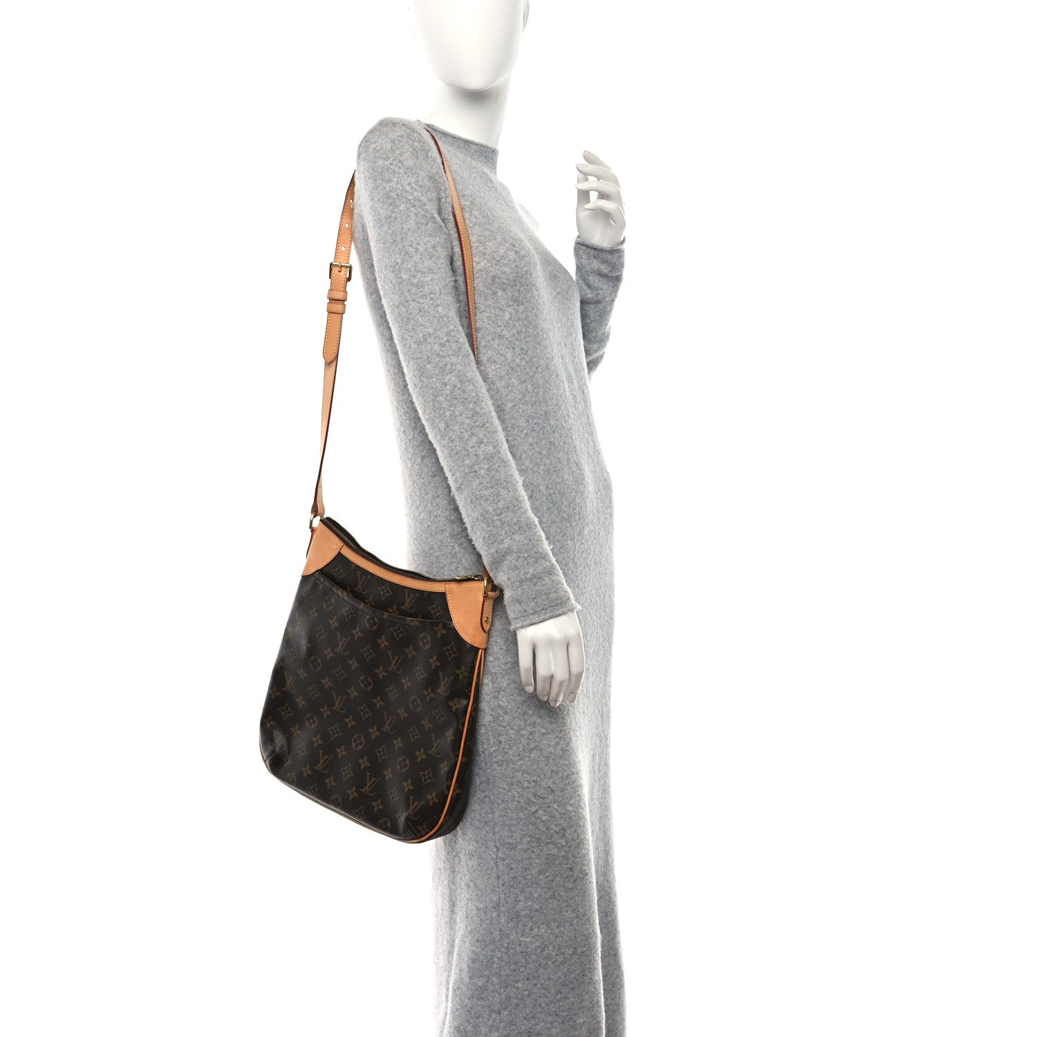 Louis Vuitton Monogram Odeon MM 2 of 8