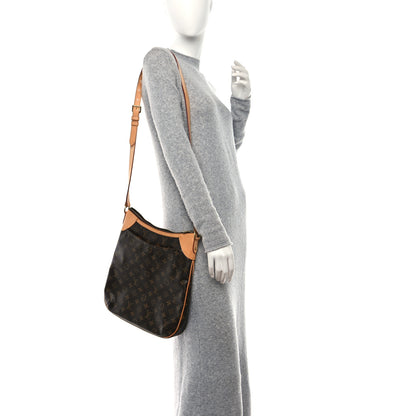 Louis Vuitton Monogram Odeon MM 2 of 8