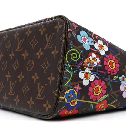 Louis Vuitton LV X TM Monogram Flowers Neverfull MM 10 of 10