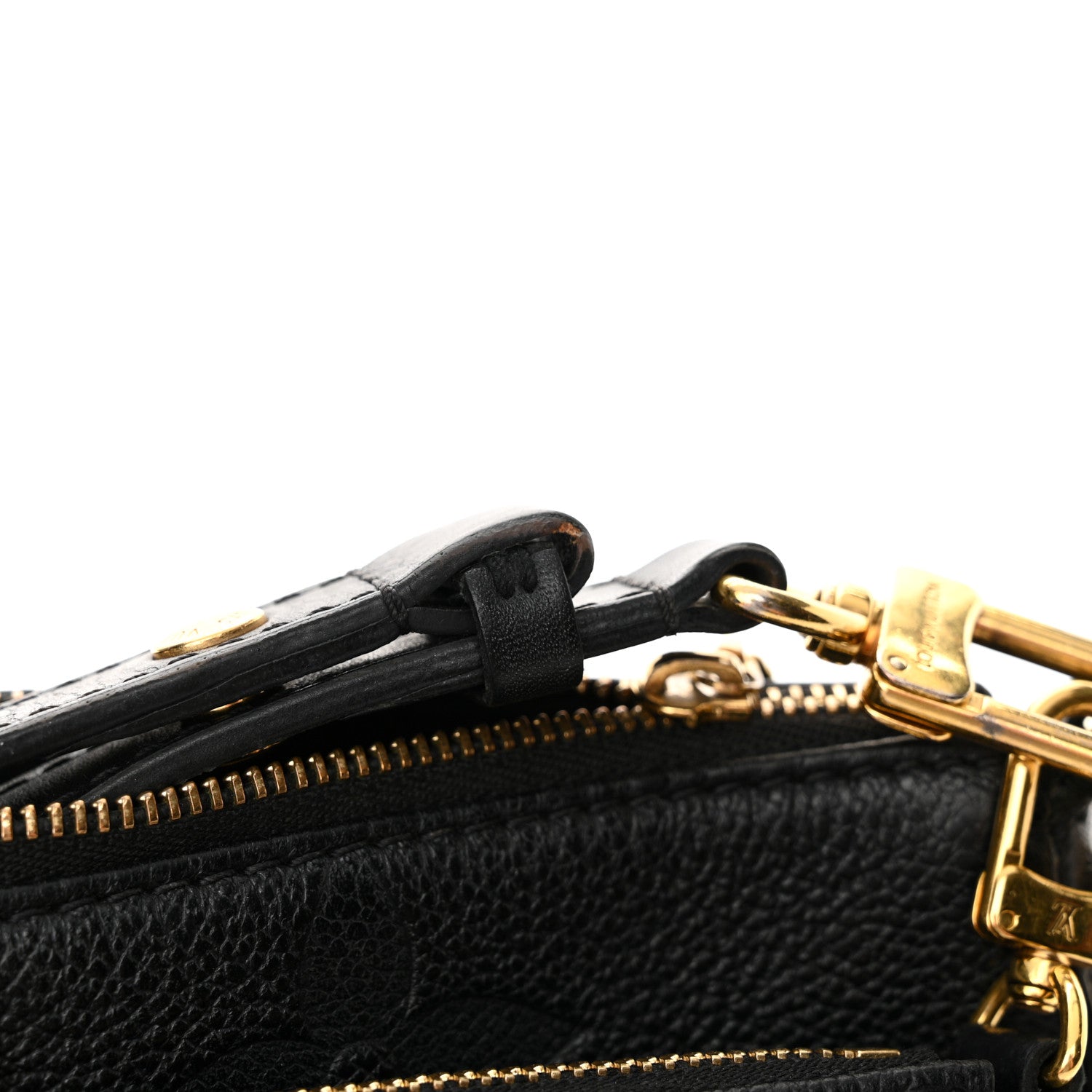 Louis Vuitton Empreinte Monogram Giant Multi Pochette Accessories Black 14 of 14