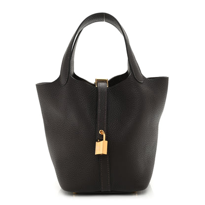 Hermes Taurillon Clemence Picotin Lock 18 PM Ebene 1 of 10