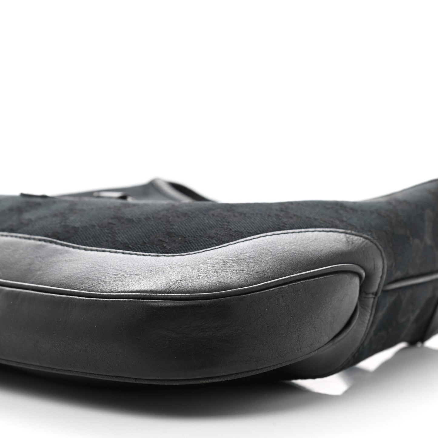 Monogram Jackie O Hobo Black