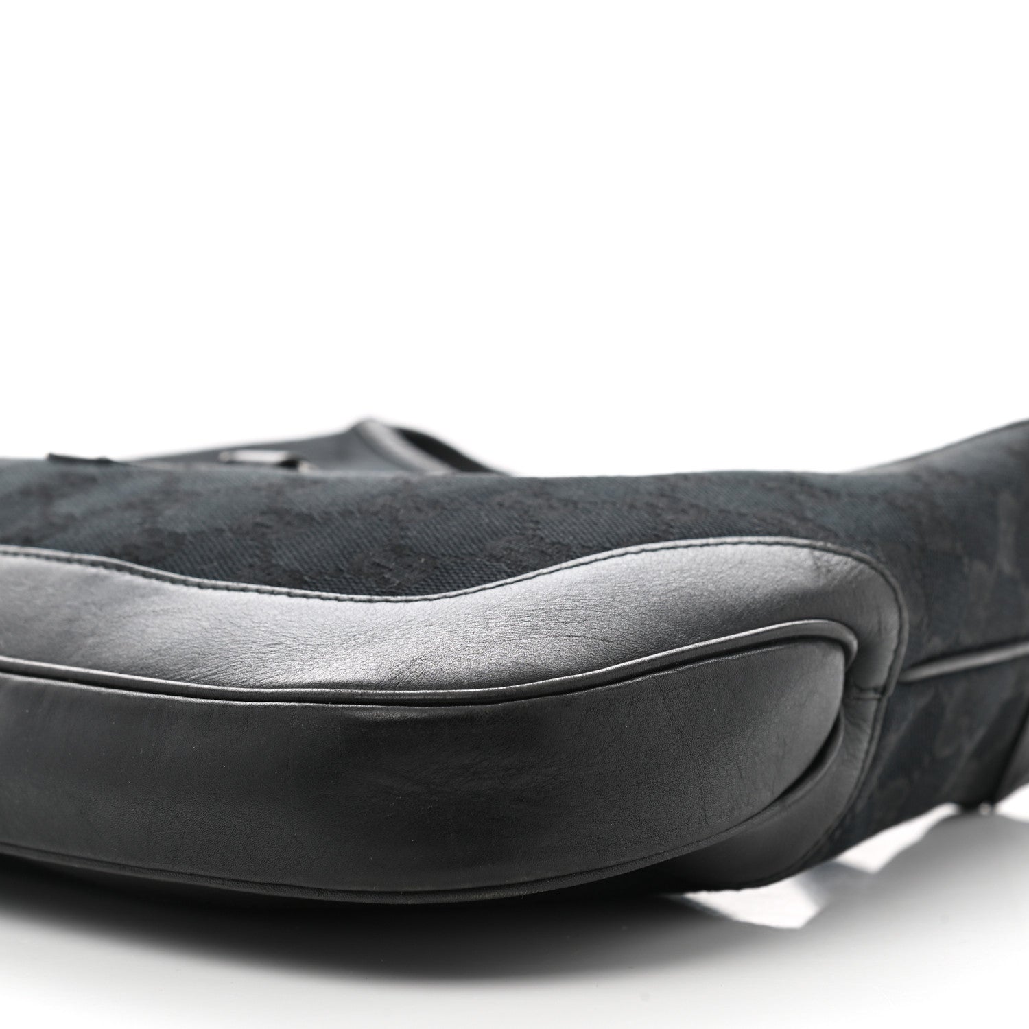 Gucci Monogram Jackie O Hobo Black 11 of 15