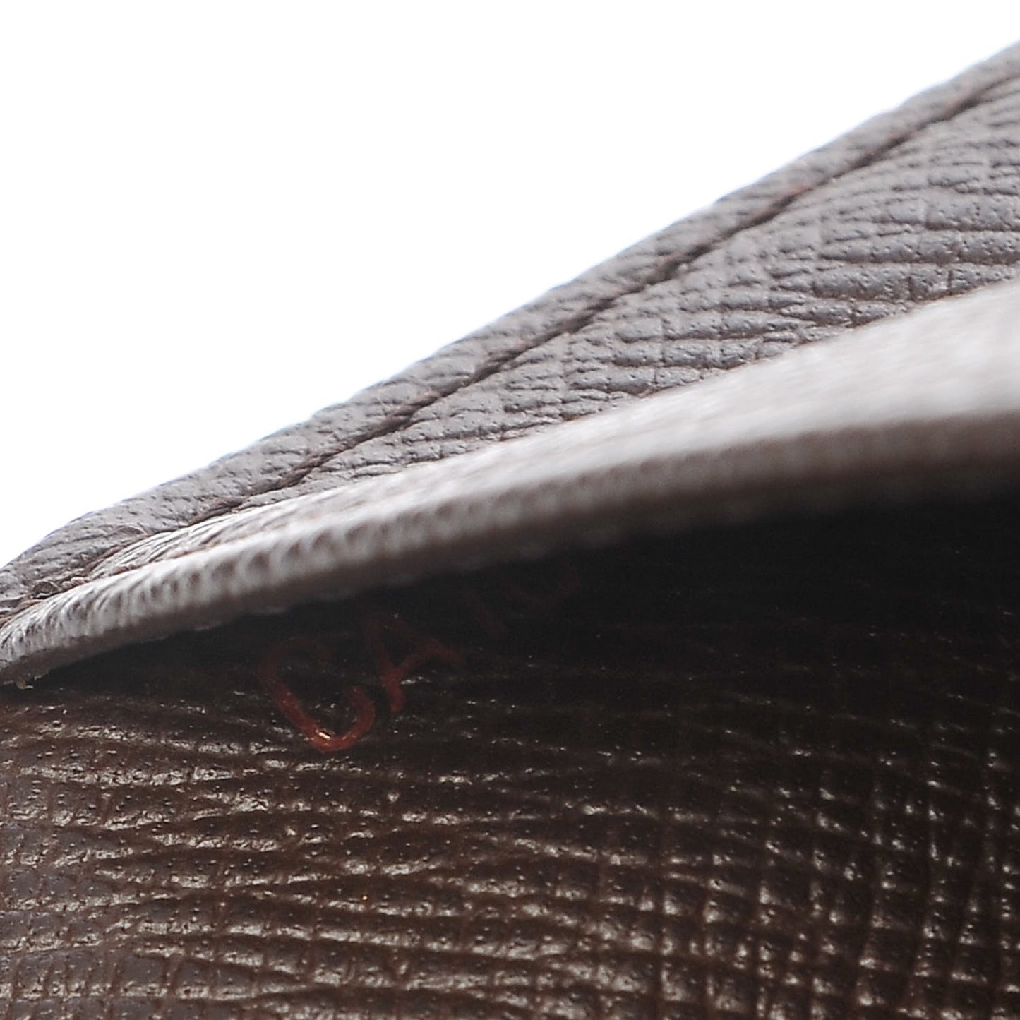 Damier Ebene Small Ring Agenda Cover