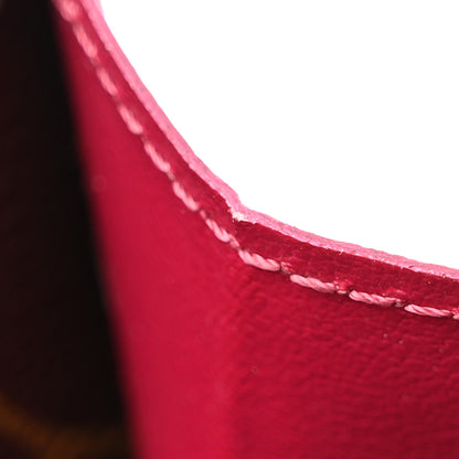 Louis Vuitton LOUIS VUITTON Monogram Emilie Wallet Fuchsia 8 of 15