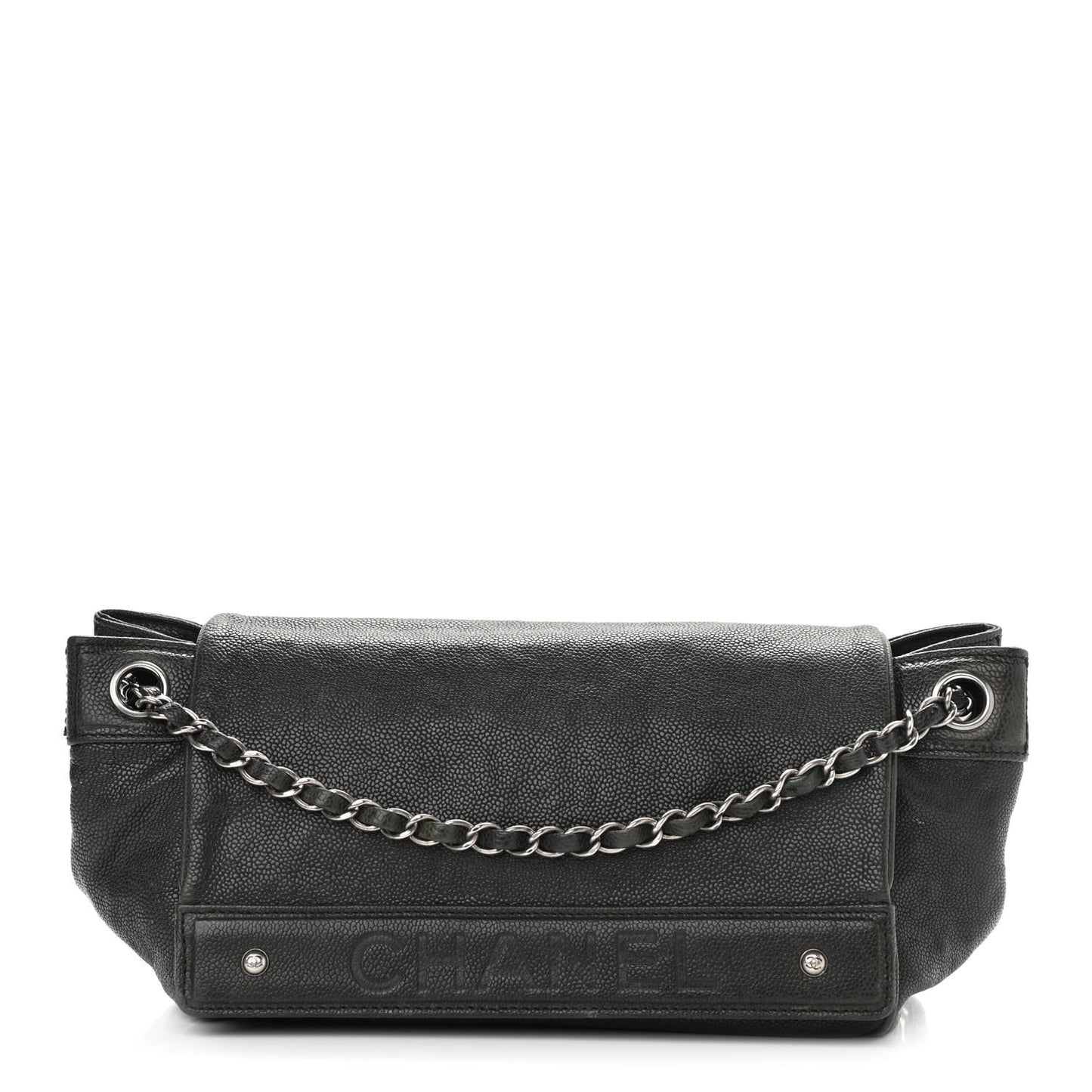 Caviar Outdoor Ligne Accordion Flap Black
