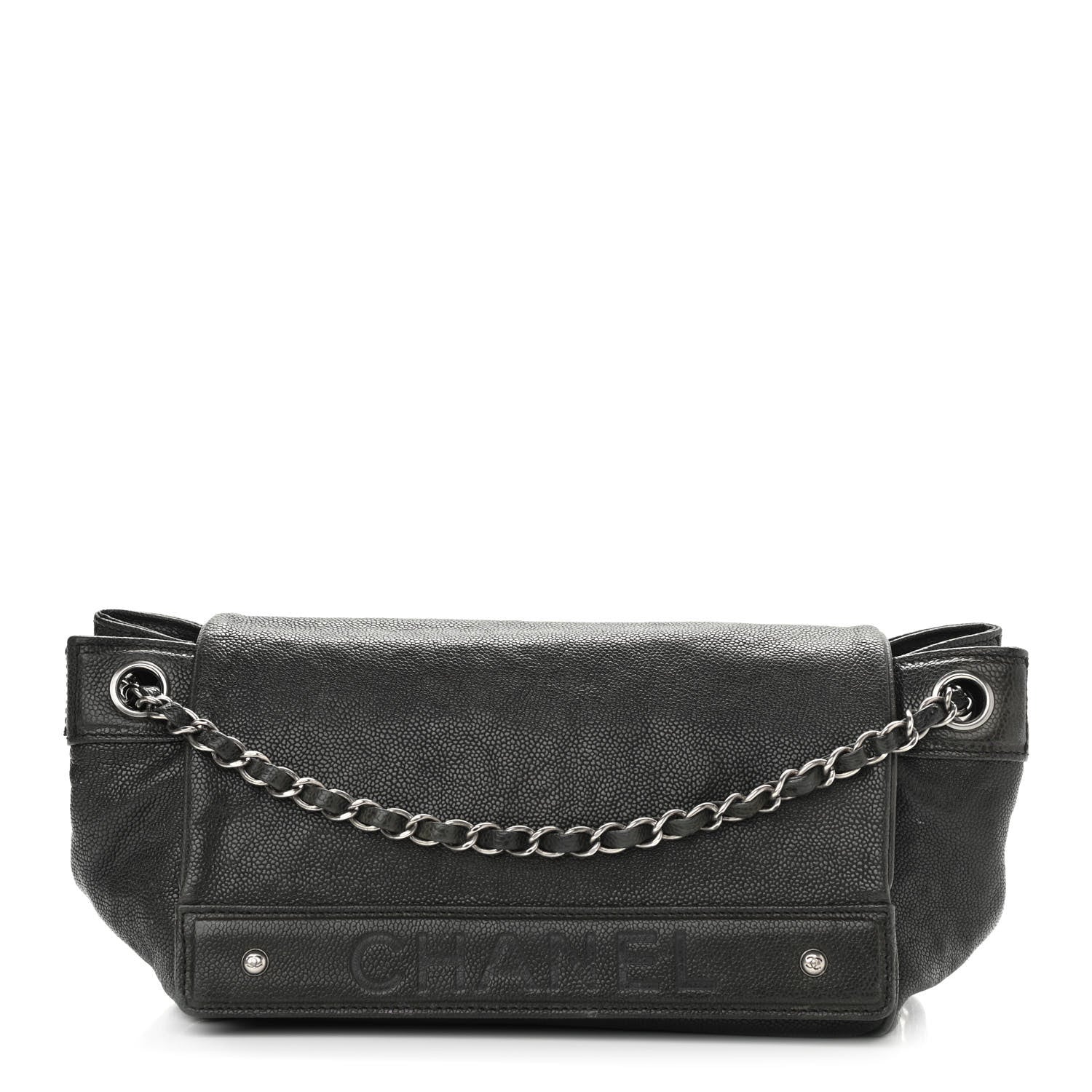 Chanel Caviar Outdoor Ligne Accordion Flap Black 1 of 11