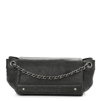 Chanel Caviar Outdoor Ligne Accordion Flap Black 1 of 11