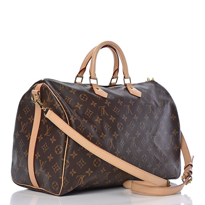 Louis Vuitton Monogram Speedy Bandouliere 40 3 of 10