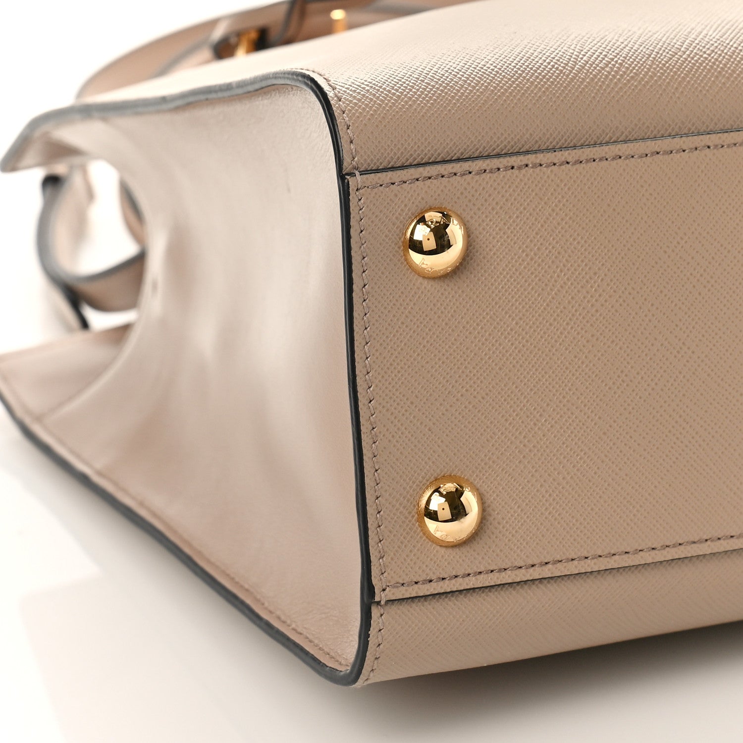 Prada Saffiano Soft Calfskin Tote Cammeo 7 of 8