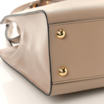 Prada Saffiano Soft Calfskin Tote Cammeo 7 of 8