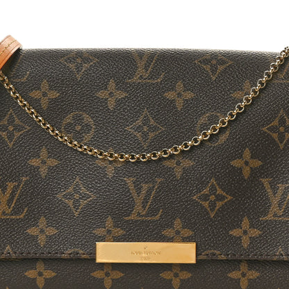 Louis Vuitton Monogram Favorite MM 8 of 10
