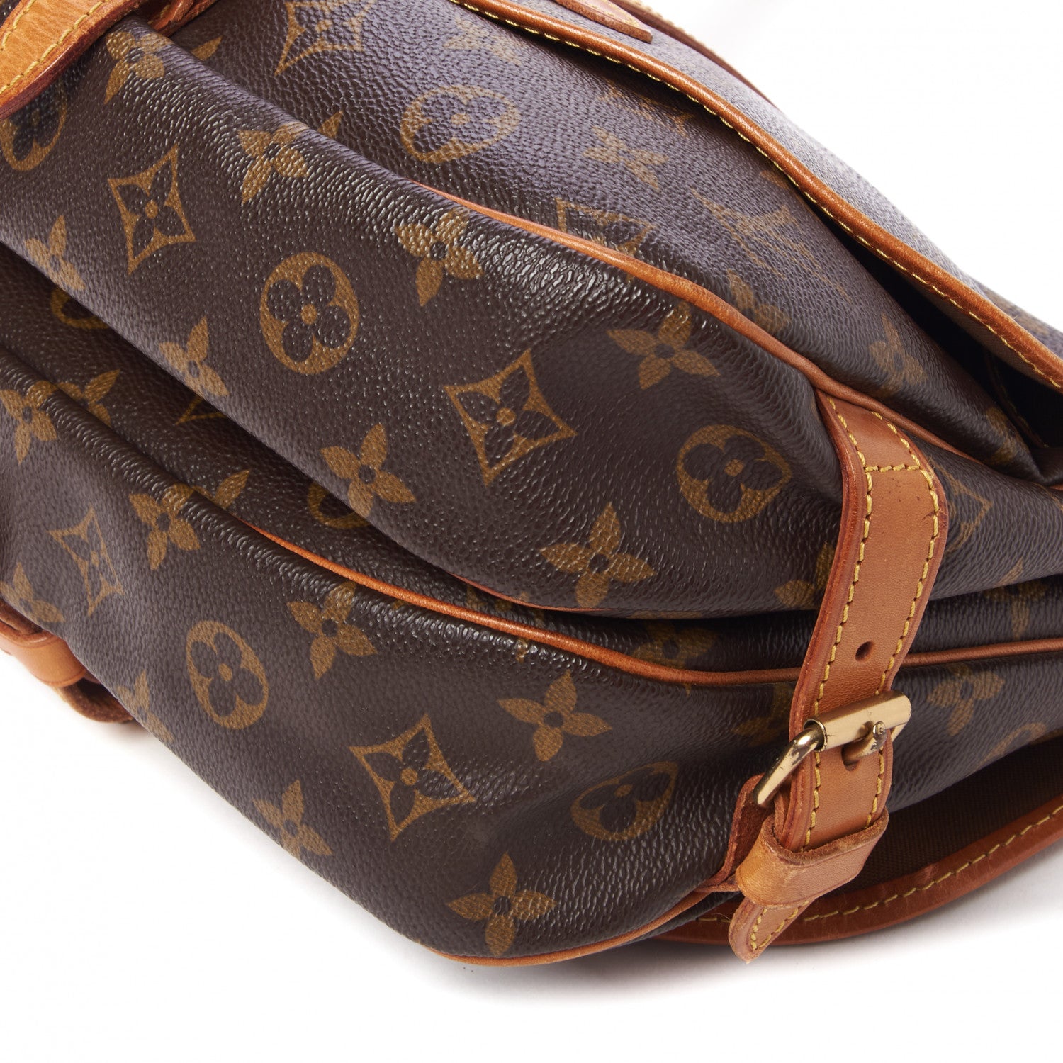 Louis Vuitton Monogram Saumur 30 5 of 10