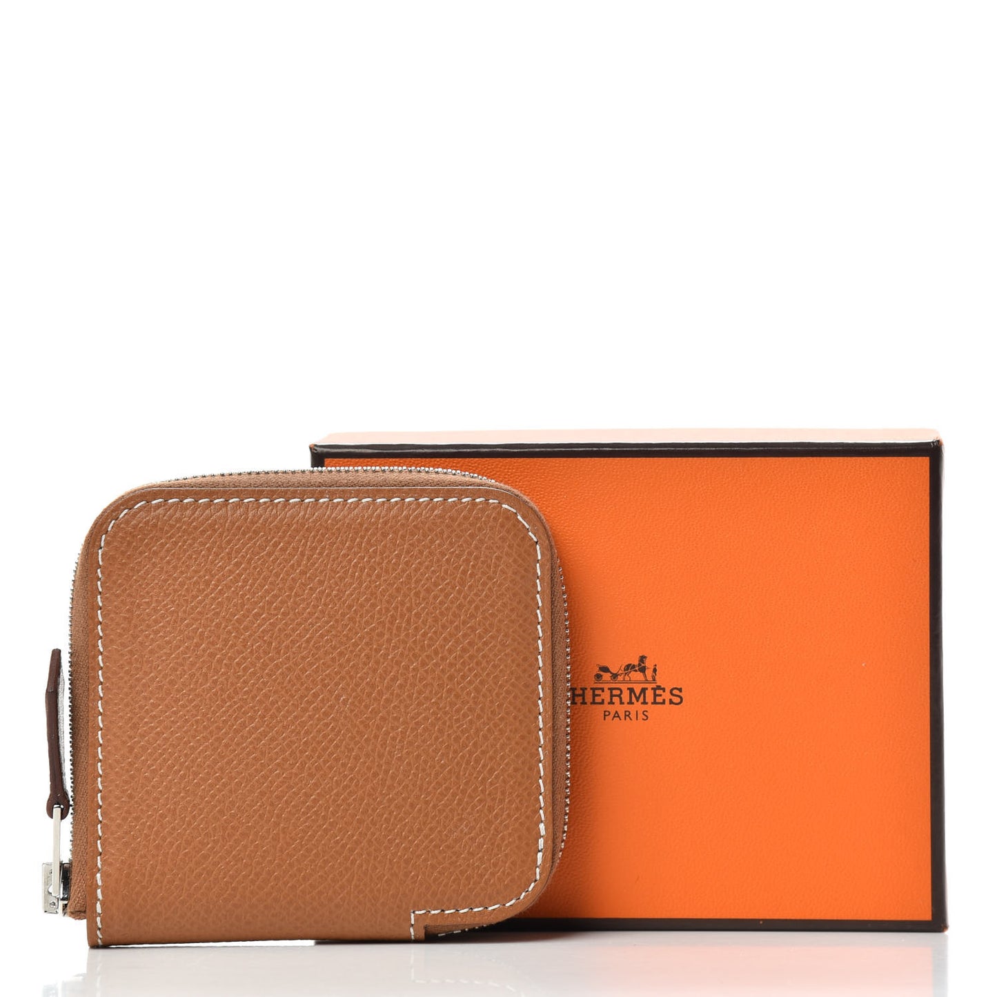 Epsom Silk'in Coin Purse Gold