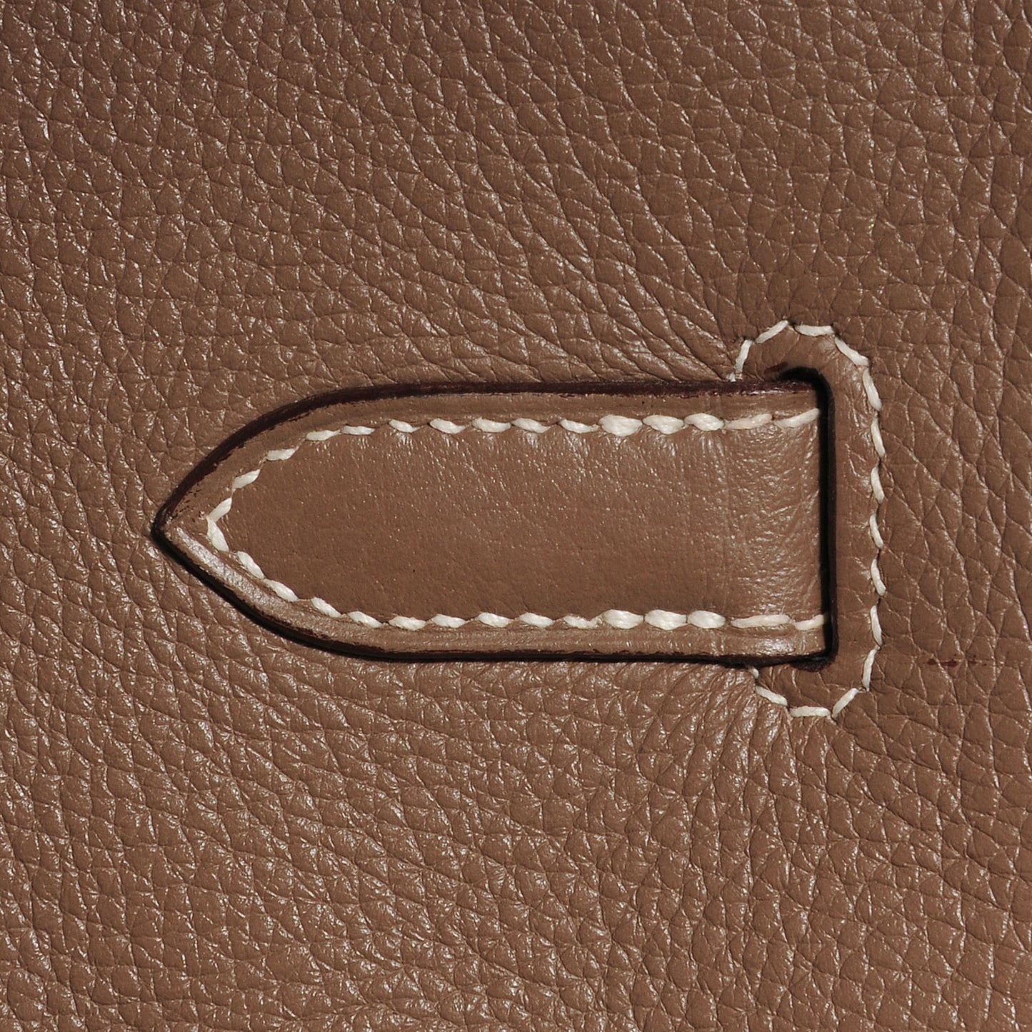 Taurillon Clemence Birkin 35 Etoupe