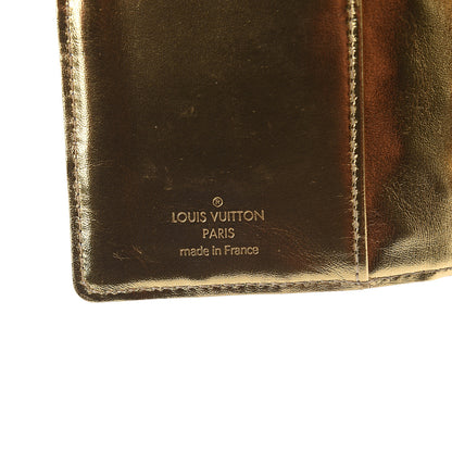 Louis Vuitton Monogram Miroir Small Ring Agenda Gold 5 of 5