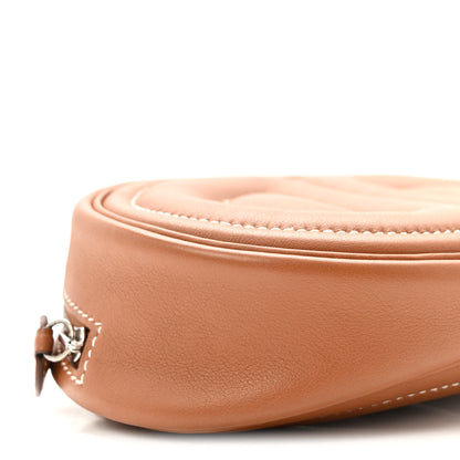 Hermes Swift In-The-Loop Belt Bag Gold 9 of 11