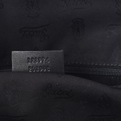 Gucci Guccissima Medium Sukey Boston Black 7 of 10