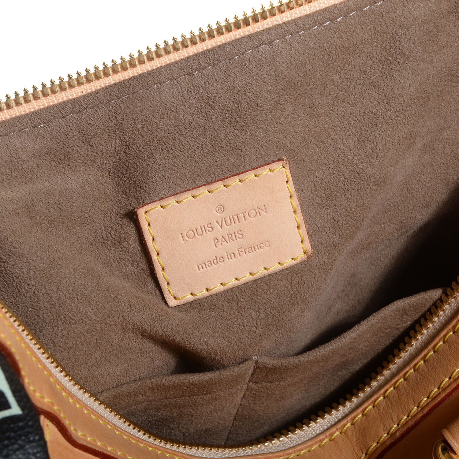 Louis Vuitton Monogram Multicolor Courtney MM Black 6 of 7
