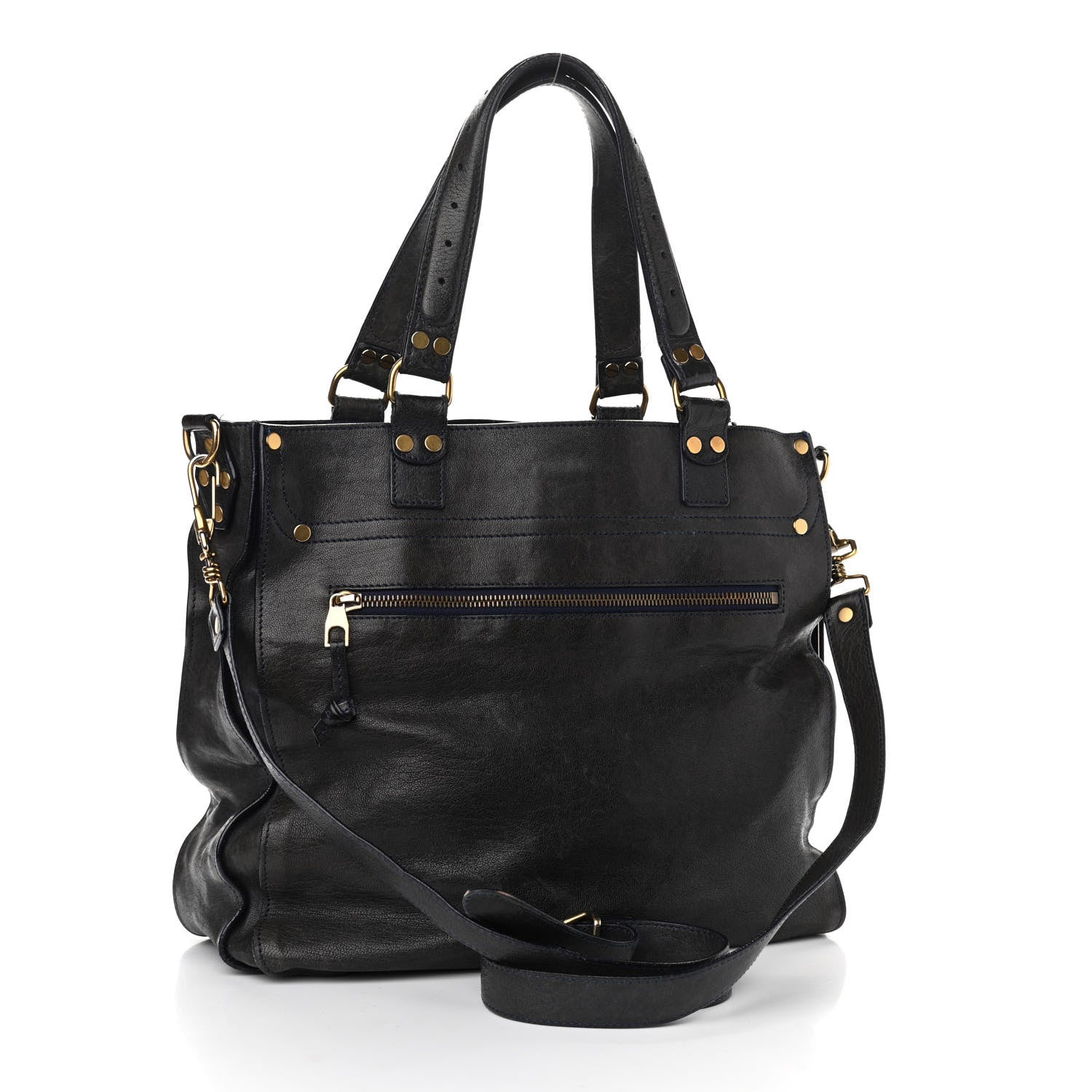 Proenza Schouler Lambskin PS1 Tote Indigo 2 of 19
