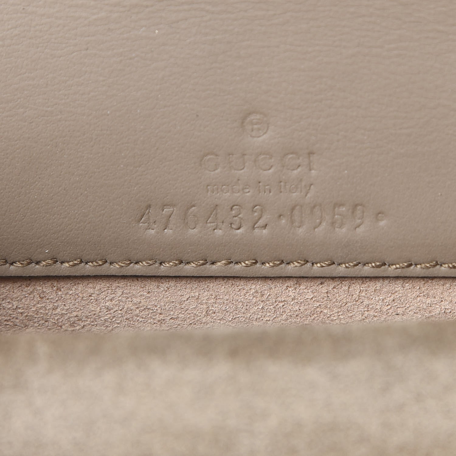 Gucci GG Supreme Monogram Super Mini Dionysus Shoulder Bag Taupe 5 of 11
