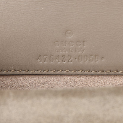 Gucci GG Supreme Monogram Super Mini Dionysus Shoulder Bag Taupe 5 of 11