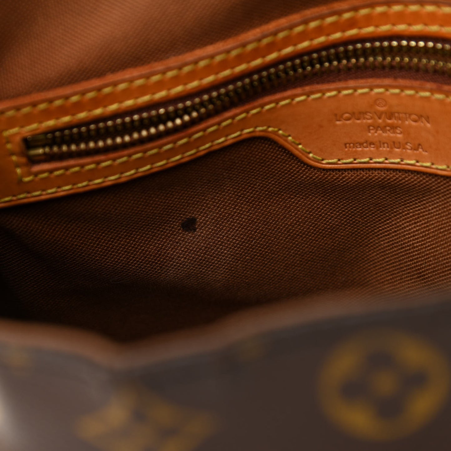 Monogram Mini Looping