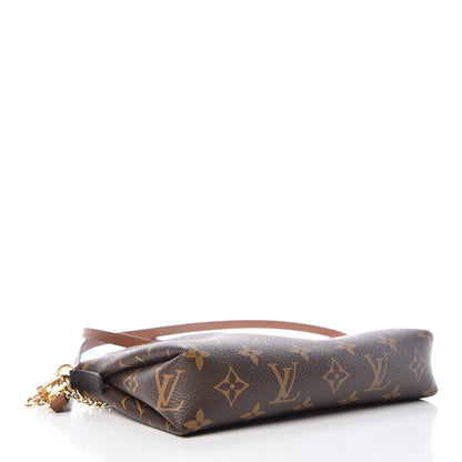 Louis Vuitton Monogram Pallas Clutch Black 4 of 11