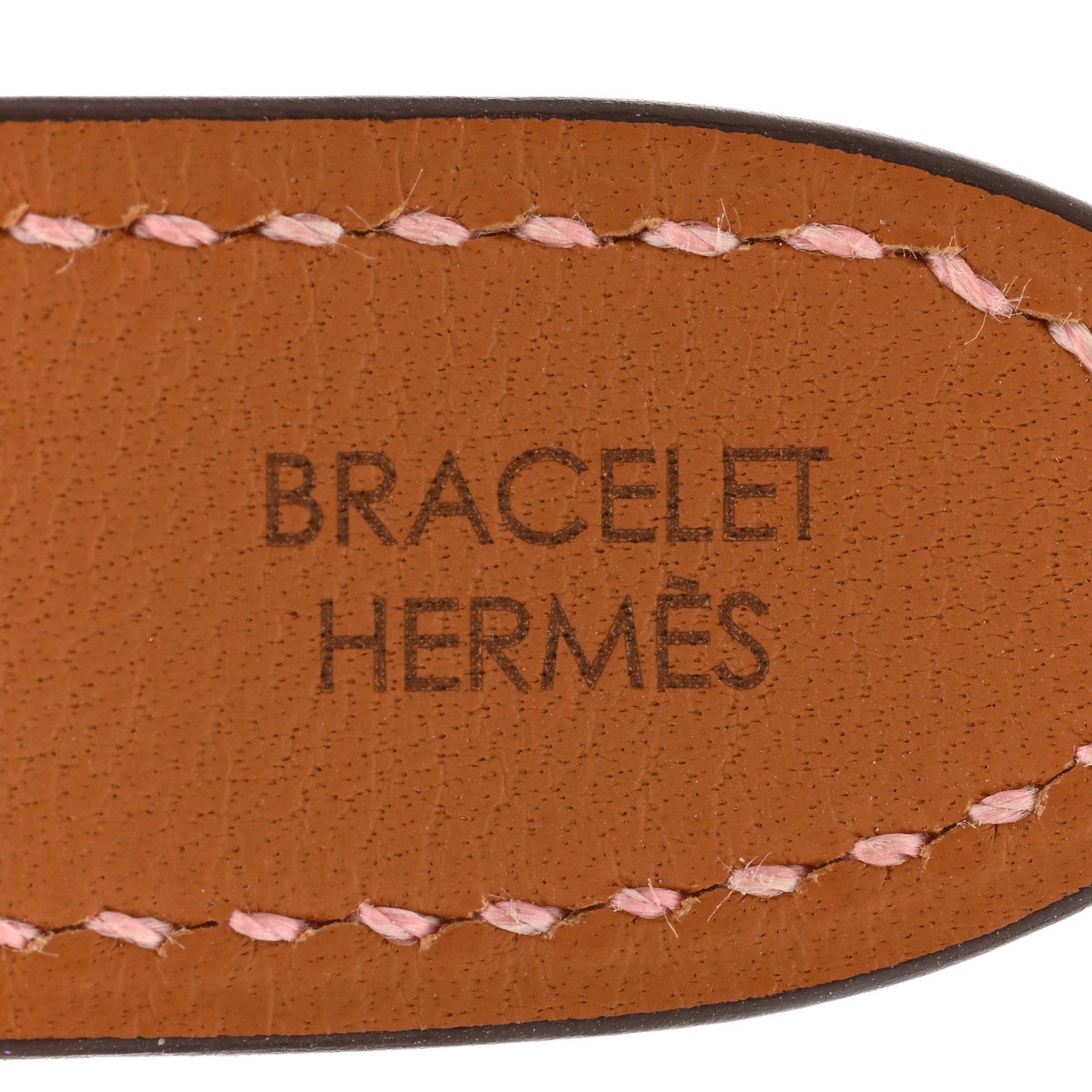 Hermes Swift Heure H Hour Watch Strap Rose Sakura 1864084
