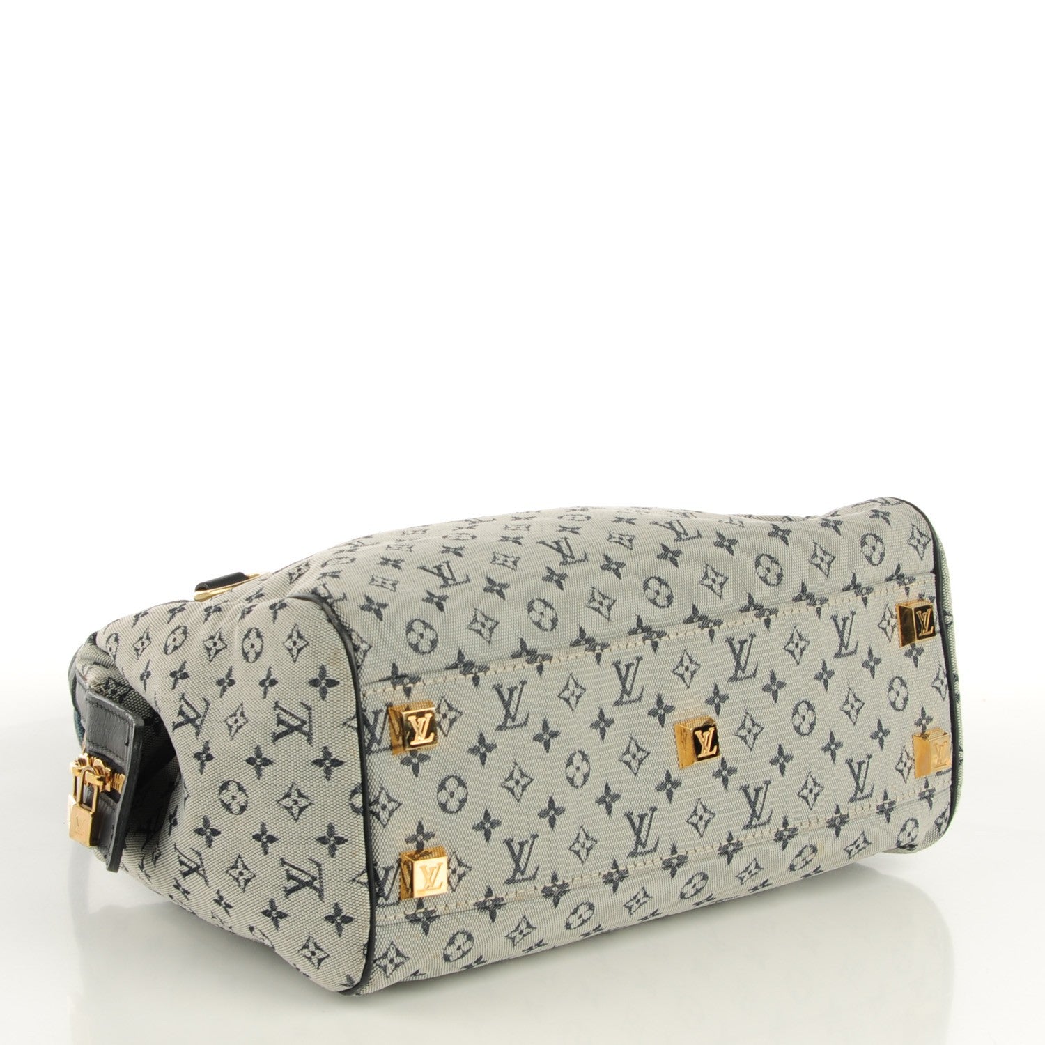Louis Vuitton Mini Monogram Josephine PM Blue 4 of 7