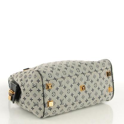 Louis Vuitton Mini Monogram Josephine PM Blue 4 of 7