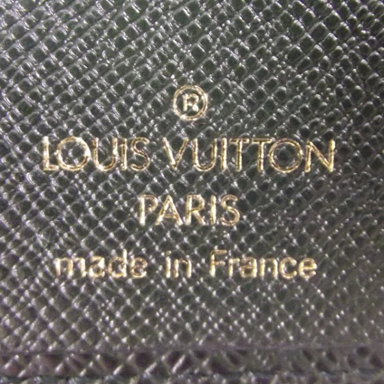Louis Vuitton Taiga Agenda Medium Ring Green 6 of 7