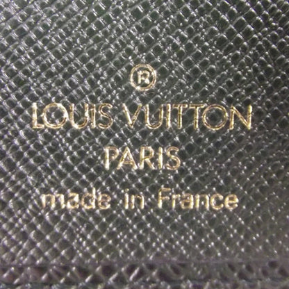 Louis Vuitton Taiga Agenda Medium Ring Green 6 of 7
