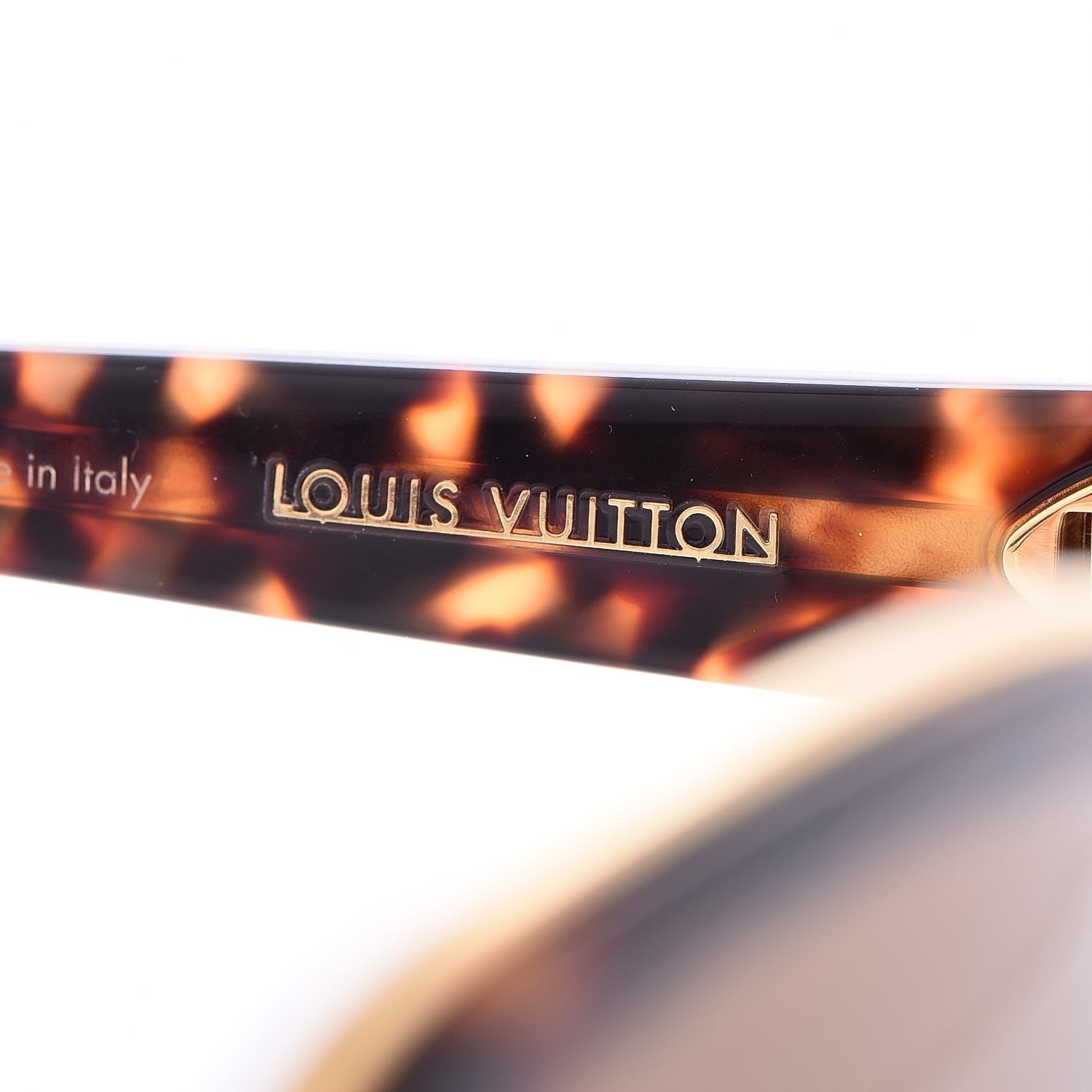 Louis Vuitton Soupcon Oval Sunglasses Z0633W Dark Tortoise 6 of 8