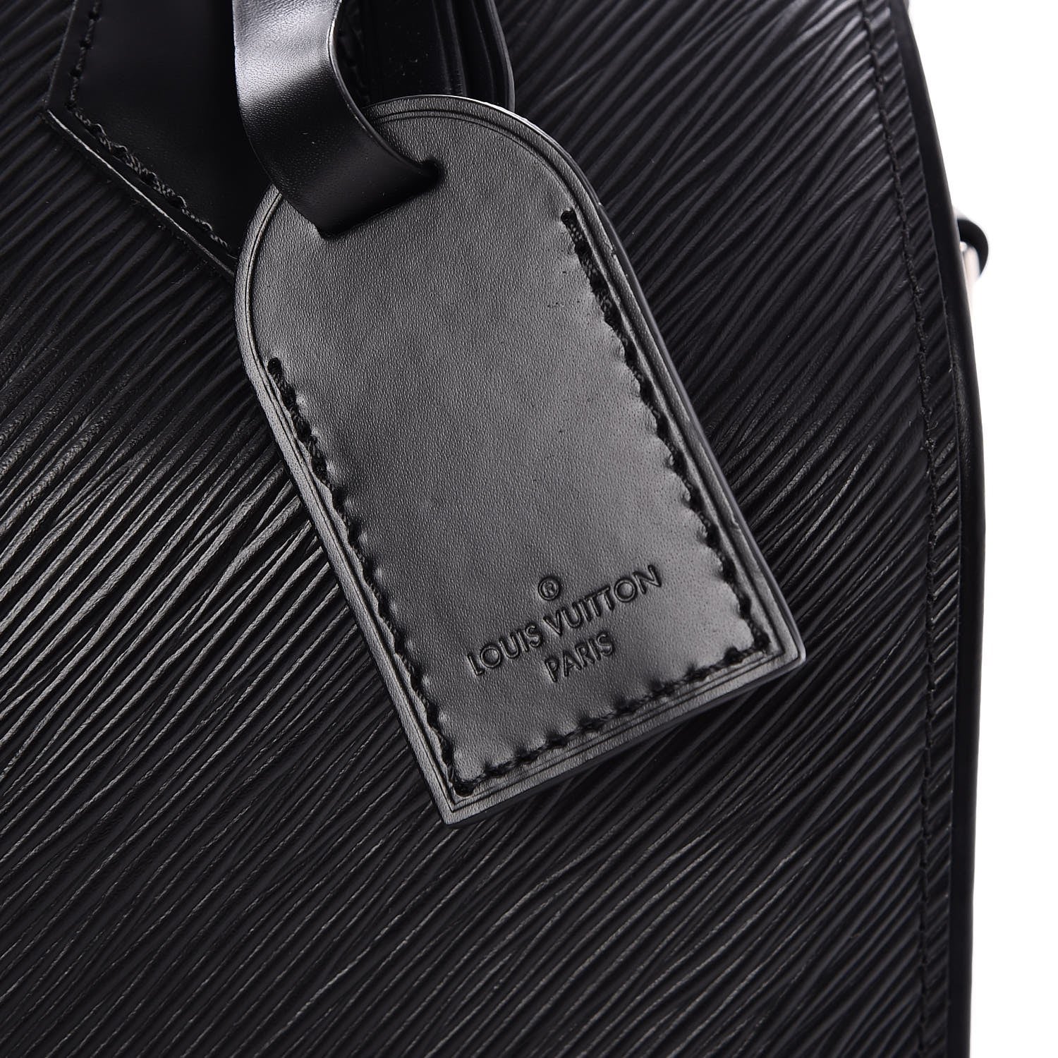 Louis Vuitton Epi Speedy Bandouliere 25 Black 10 of 11